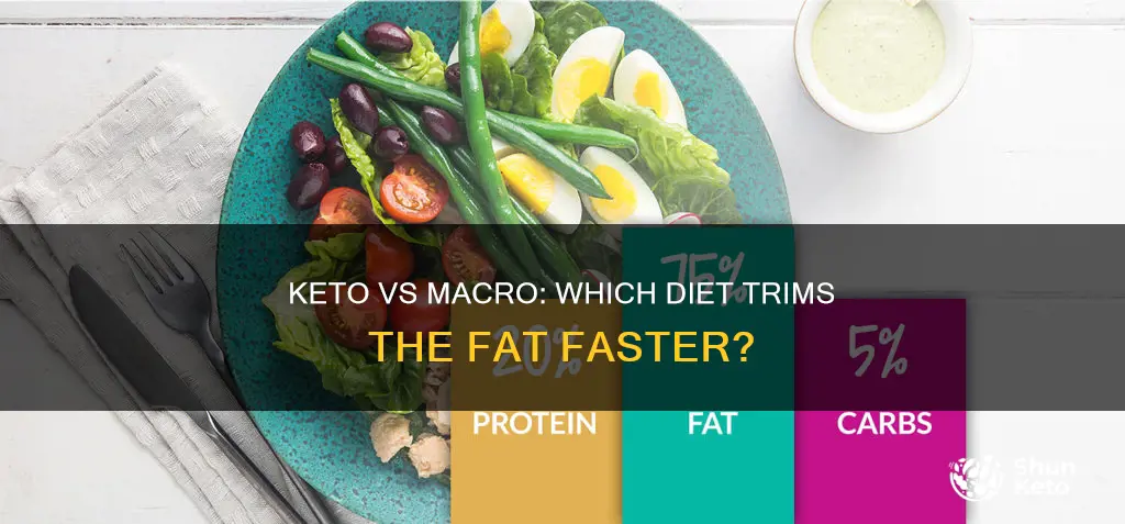 do you lose weight quicker on keto or macro diet