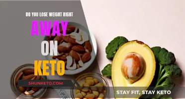 Keto Weight Loss: Immediate Results or Slow Burn?