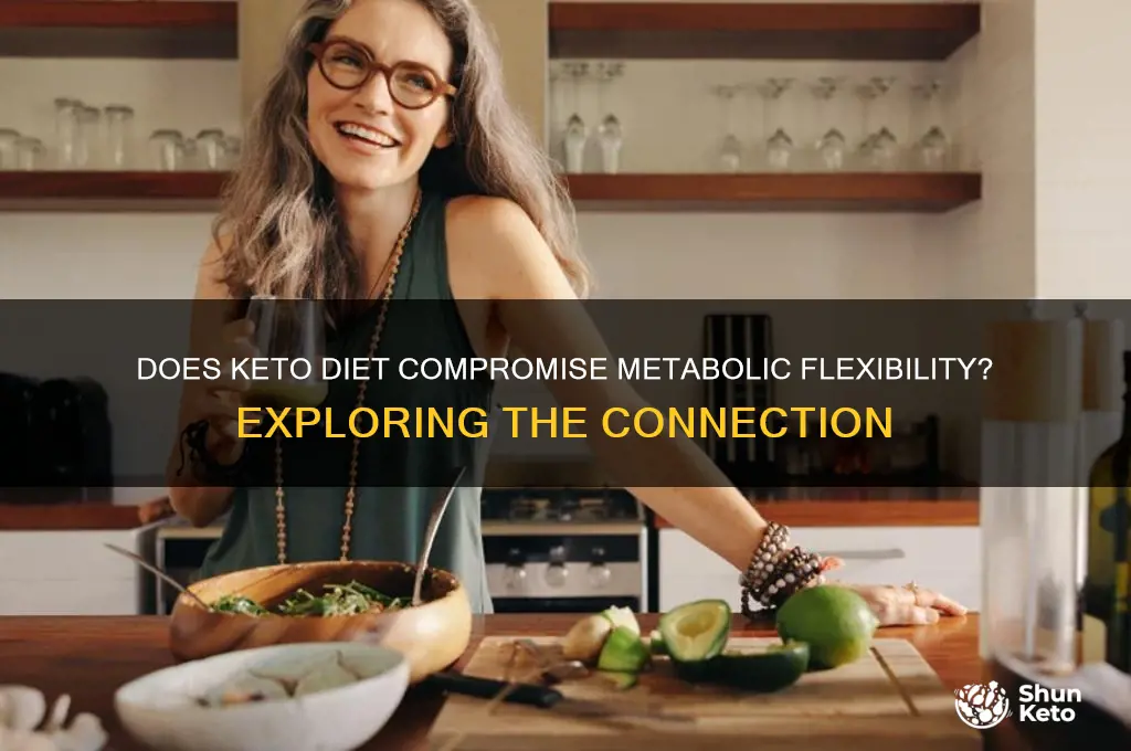do you lose your metabolic flexability if you eat keto