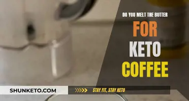 Should You Melt Butter for Keto Coffee?