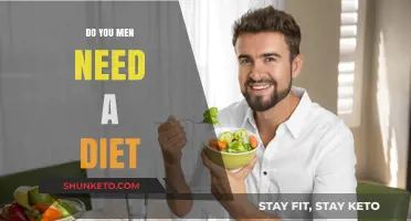 Men's Diet: What's the Best Approach?
