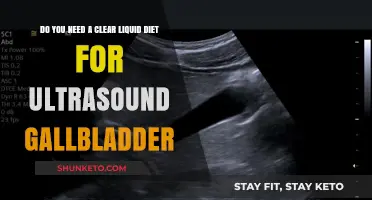Clear Liquid Diet: Necessary for Gallbladder Ultrasound?