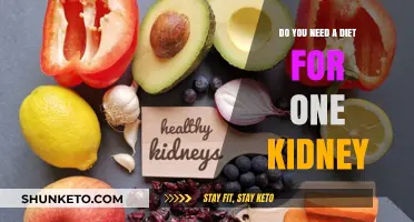 Dietary Changes: Living with One Kidney