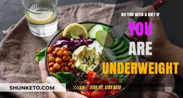 Underweight? Should You Diet or Not?