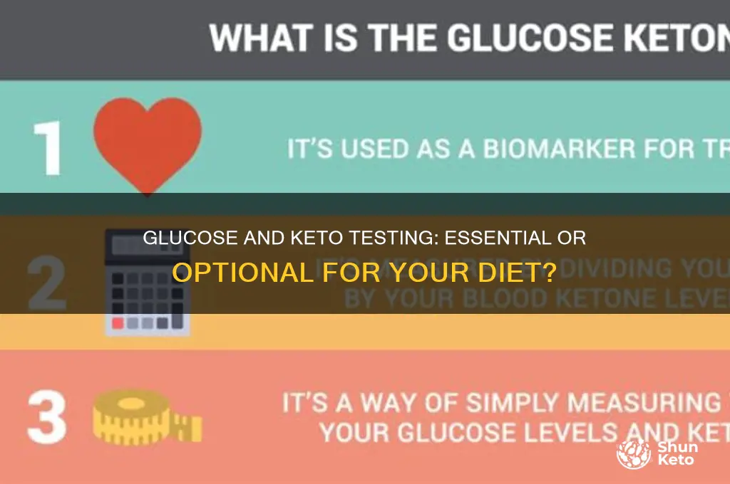 do you need a gkuocose and keto testing