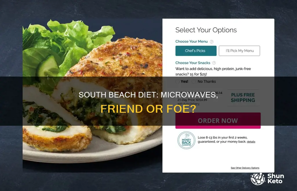 do you need a microwave with southbeach diet