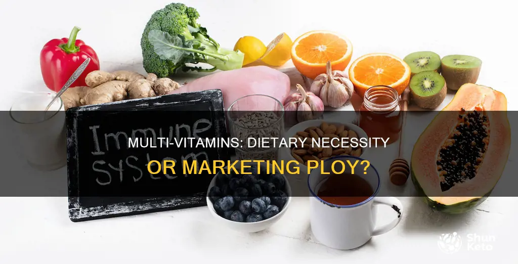 do you need a multi vitamin on a diet