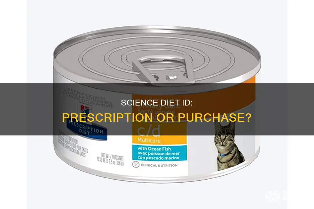 do you need a perscription for science diet id