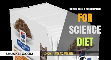 Science Diet: Prescription or Over-the-Counter?