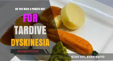 Pureed Diet: A Solution for Tardive Dyskinesia?