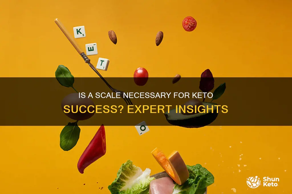do you need a scale for keto
