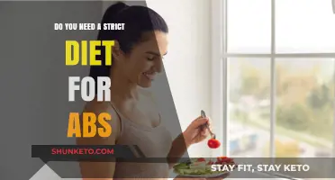 Unlock Abs: Strict Diet or Myth?