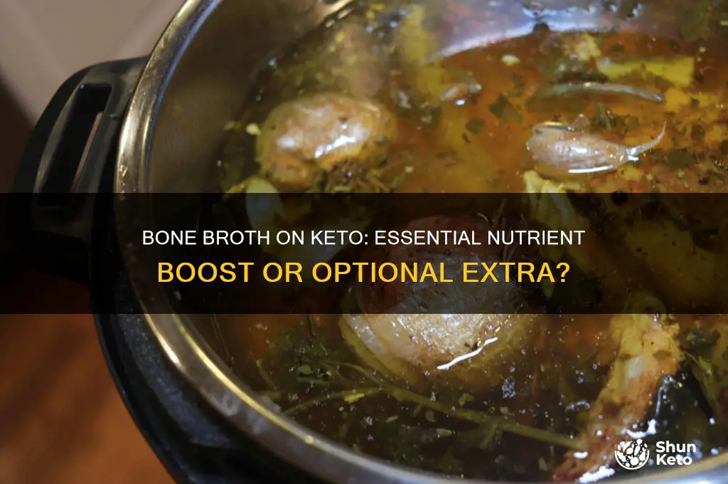 do you need bone broth on keto