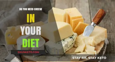 Cheese: A Dietary Essential or Excess?