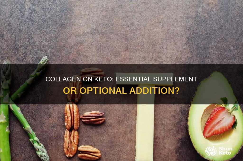 do you need collagen on keto diet