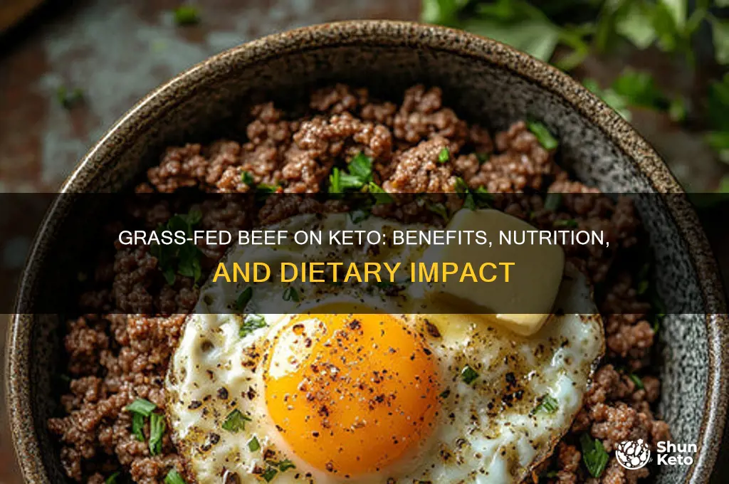 do you need grassfeed beef keto