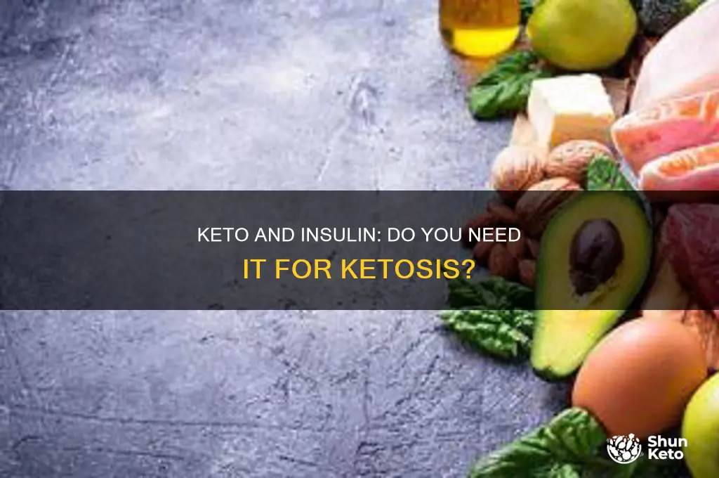 do you need insulin in keto