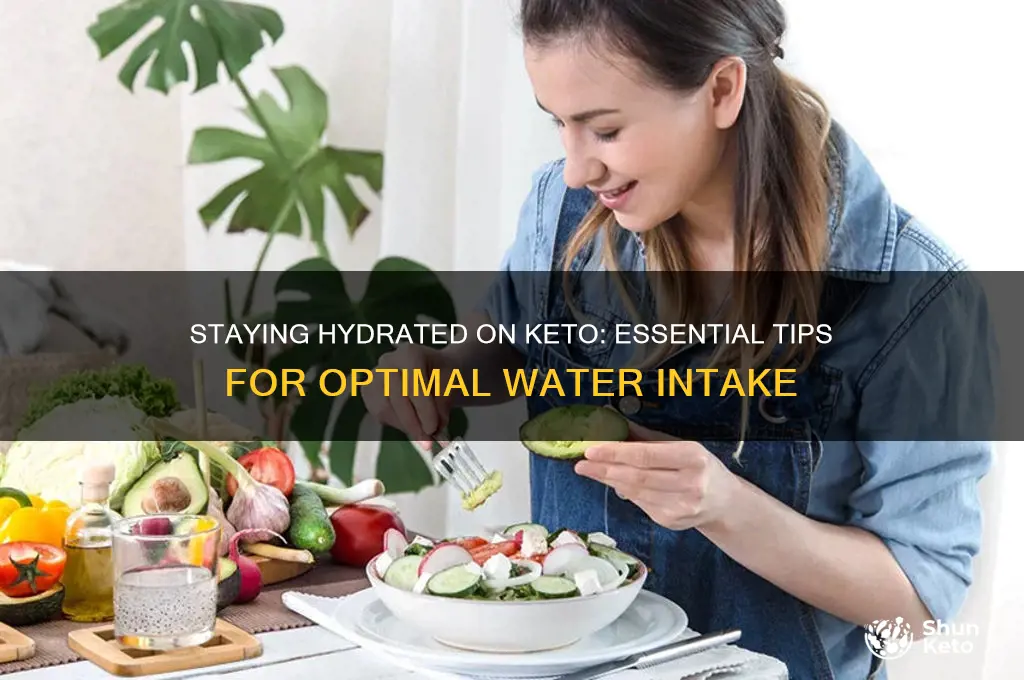 do you need more water on keto