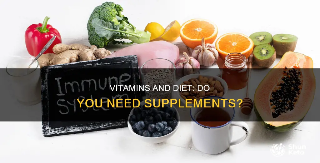 do you need multivitamins on a diet