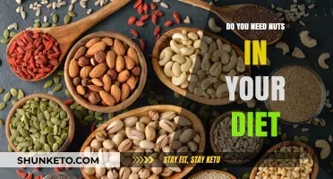 Nut Consumption: Healthy Diet or Unnecessary?
