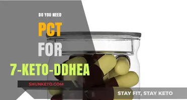Is PCT Necessary for 7-Keto DHEA Users? Expert Insights