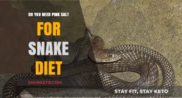 Snake Diet: Pink Salt's Role