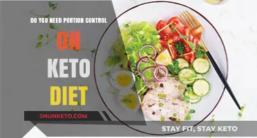 Portion Control on Keto: Essential or Optional for Weight Loss?