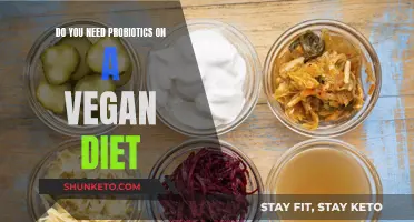 Vegan Diets and Probiotics: Are They Necessary?