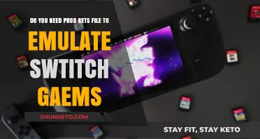 Emulating Switch Games: Is a Prod Keys File Necessary?