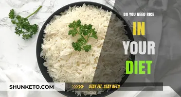 Rice: A Dietary Essential or Excess?