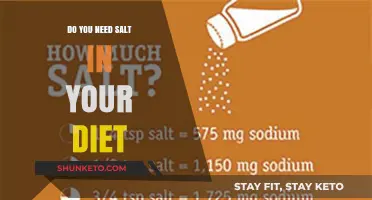 Salt in Your Diet: Essential or Avoidable?