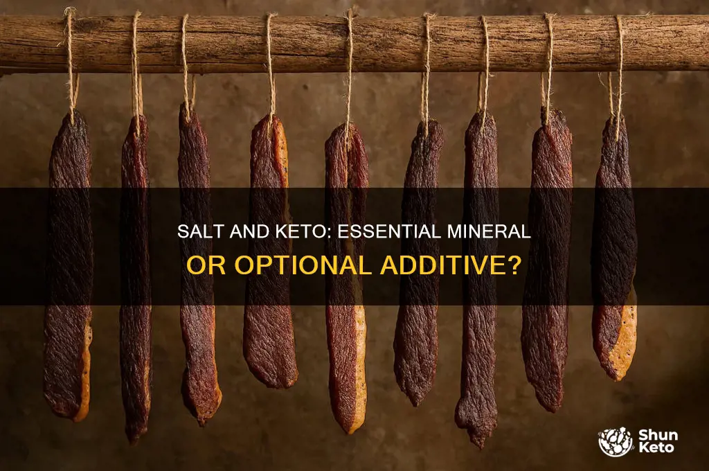 do you need salt on keto diet