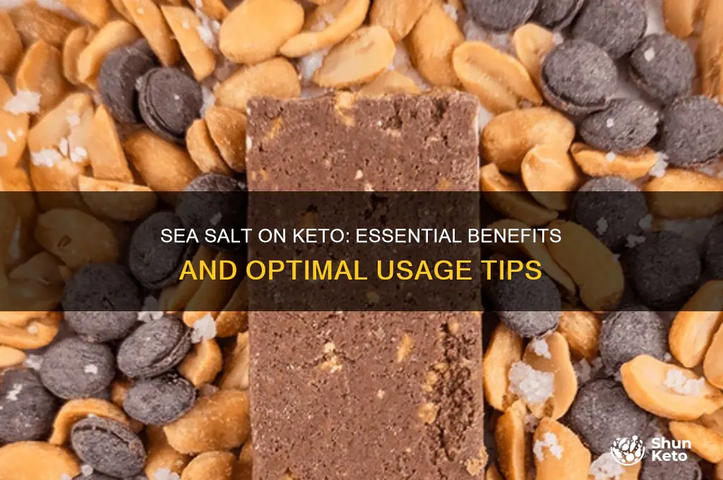 do you need sea salt on keto