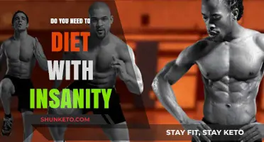 Insanity Workout: Dieting Not Necessary