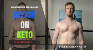 Keto and Calorie Deficit: Essential for Weight Loss or Optional?