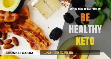 Can You Skip Fruit and Still Thrive on a Healthy Keto Diet?