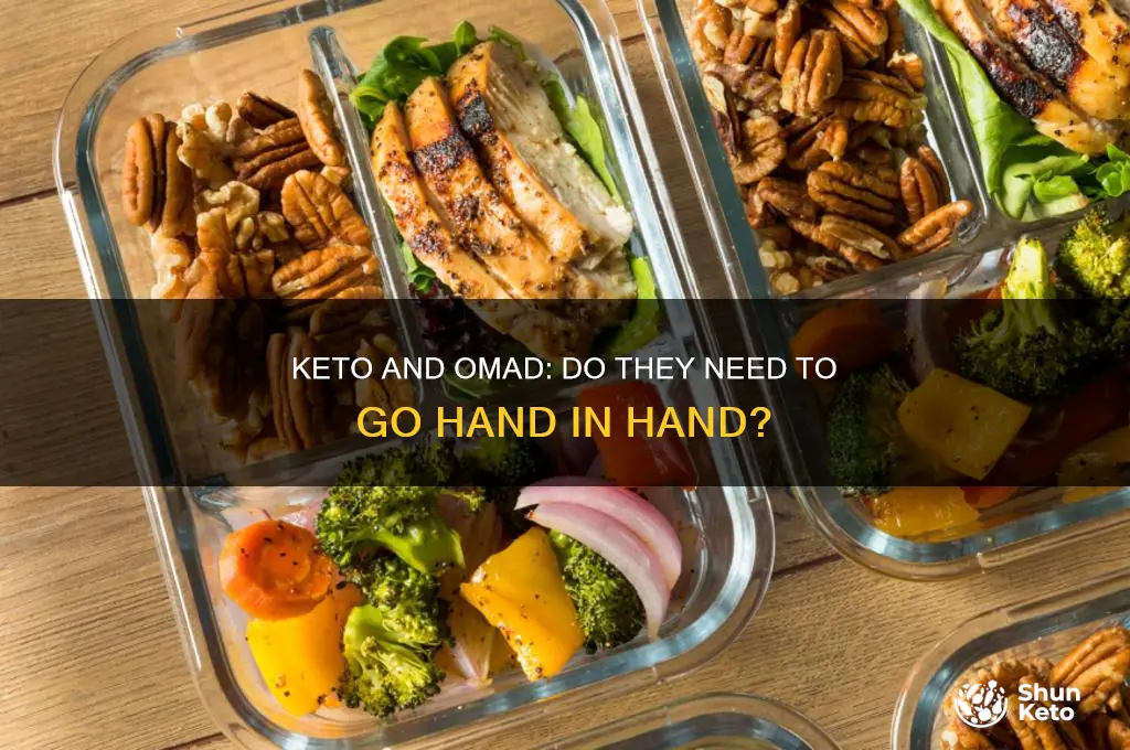 do you need to eat keto with omad diet