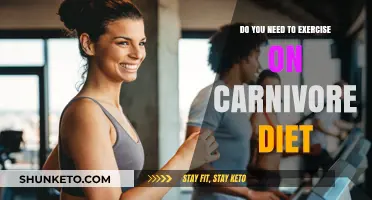 Carnivore Diet: Exercise Essential or Unnecessary?