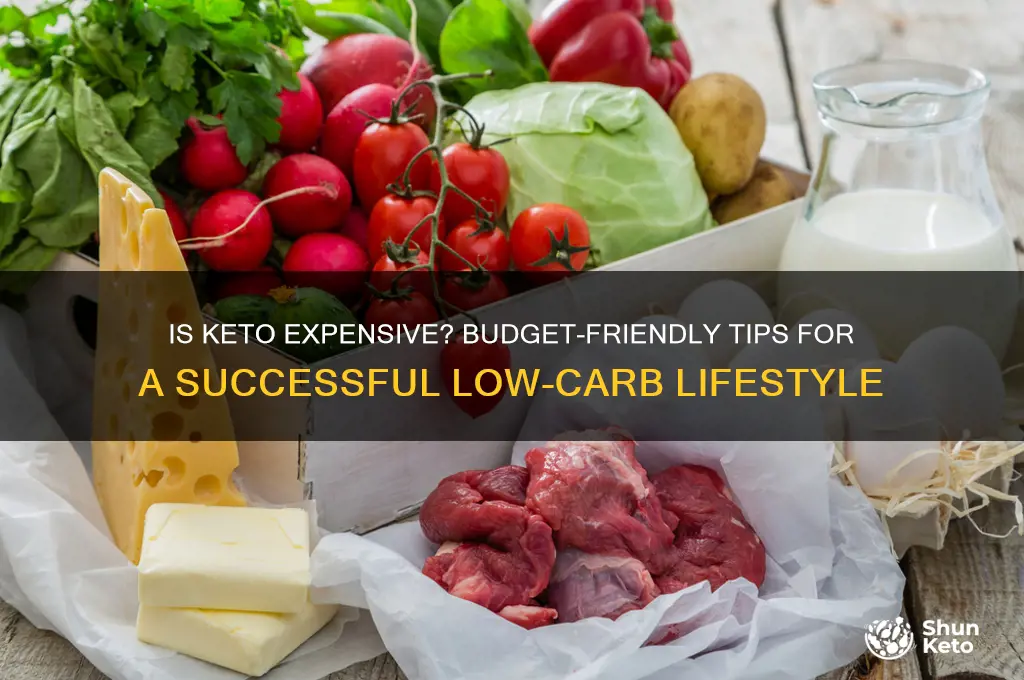 do you need to go expensive on keto