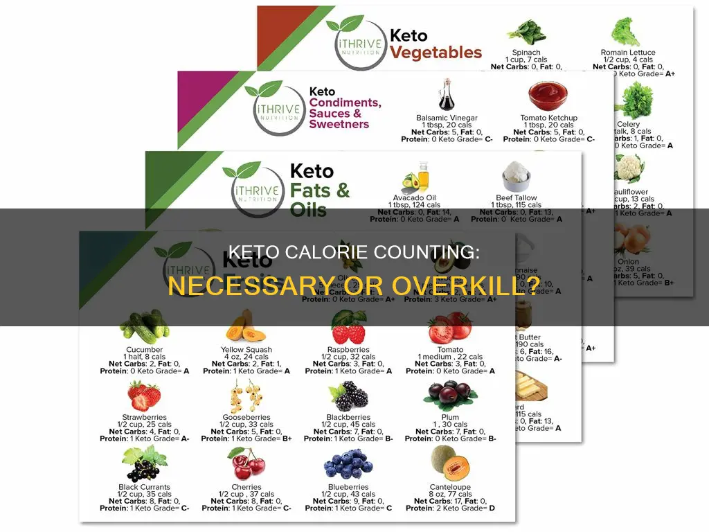 do you need to have exact calories on keto