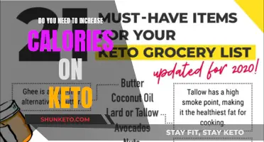 Keto Calorie Counting: Do You Need More?