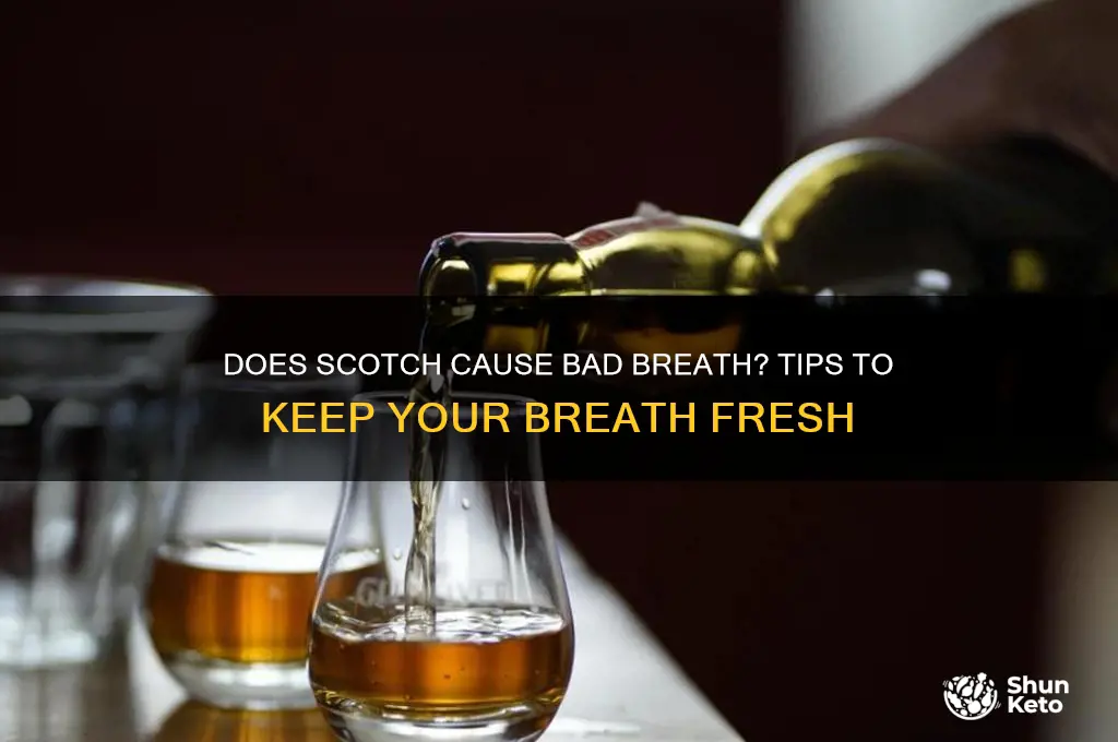 do you need to ket scotch breath