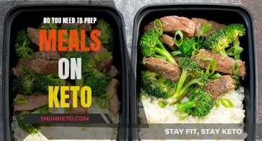 Meal Prep: Essential for Success on the Keto Diet?