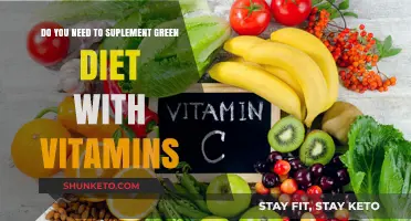 Green Diets: Are Vitamin Supplements Necessary?