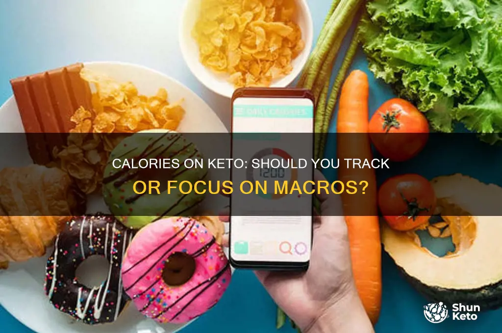 do you need to worry about calories on keto diet