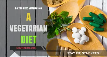 Vegetarian Diets: Do You Need Vitamin Supplements?