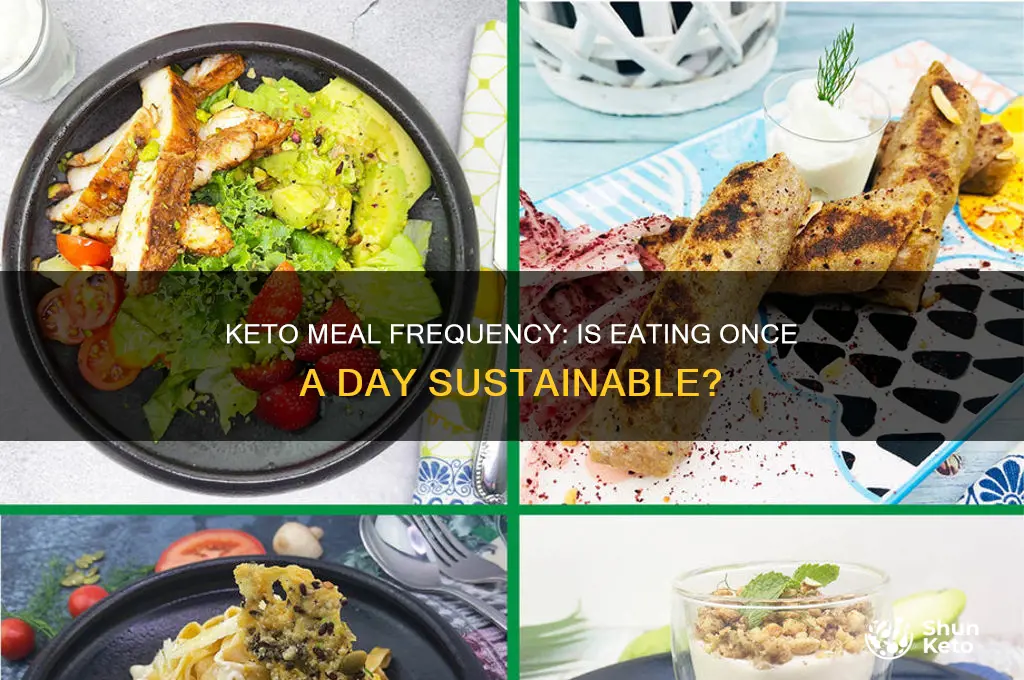 do you only eat once a day on keto