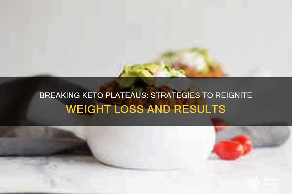 do you plateau on a keto diet