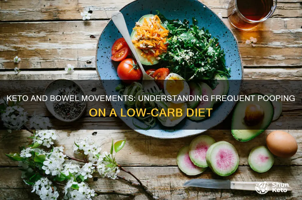 do you poop a lot on keto diet
