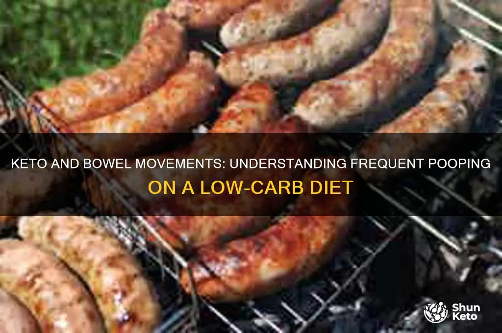 do you poop a lot on keto